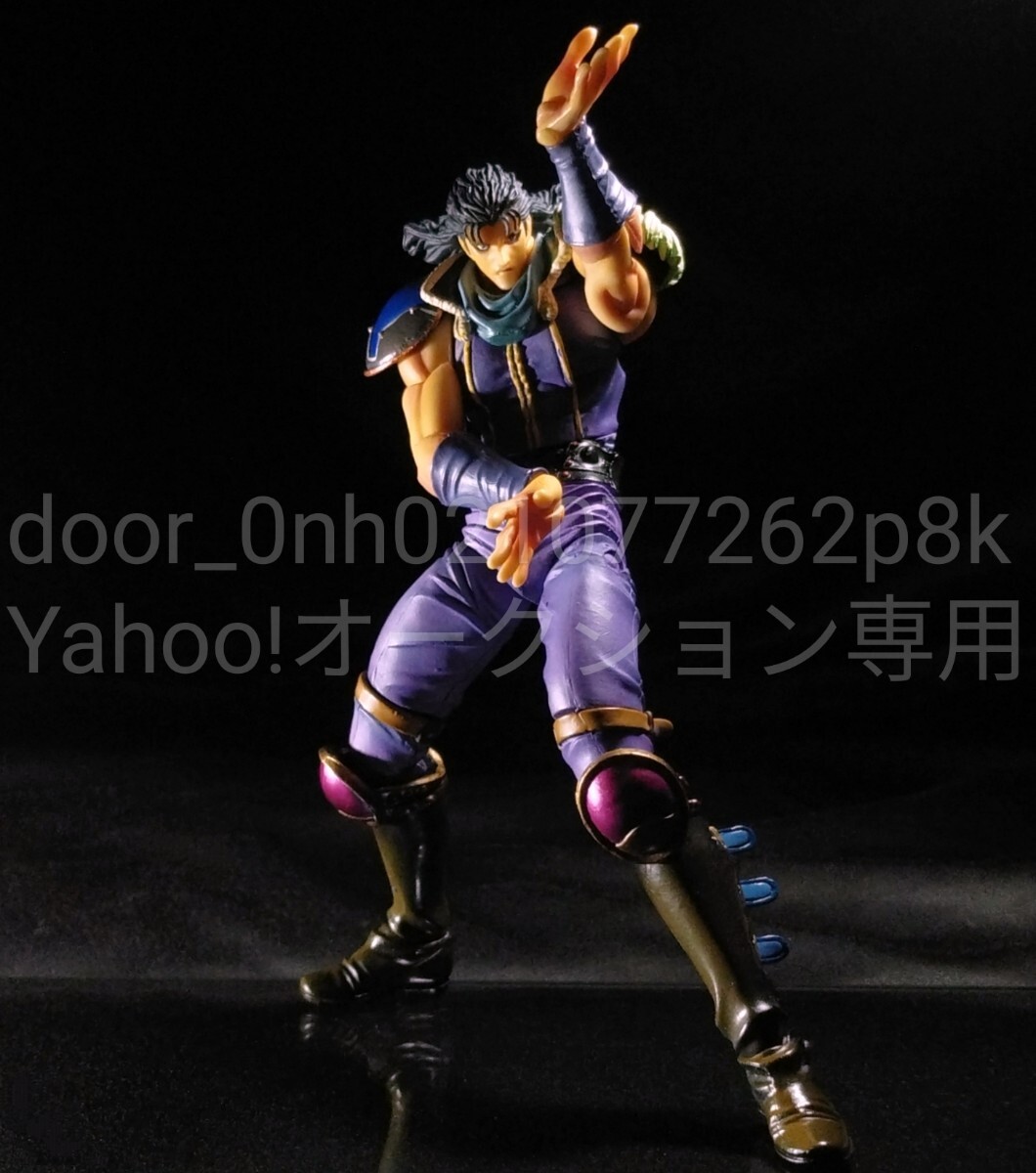 JC HOKUTO NO KEN REI ACTION FIGURE 原哲夫/武論尊 北斗の拳 南斗水鳥拳 レイ 黒髪 アクションフィギュア 