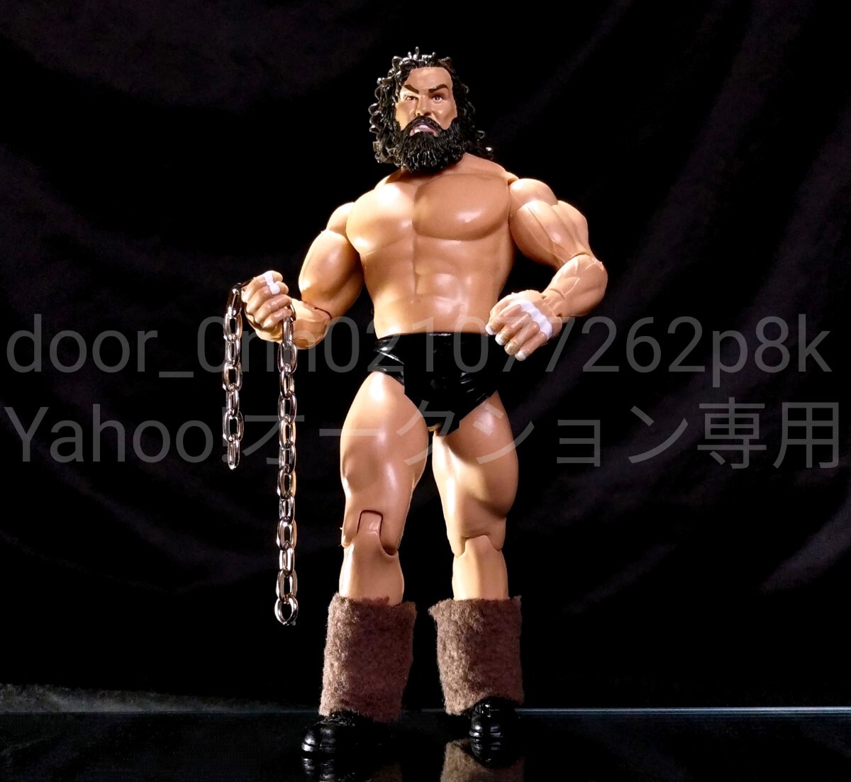 JAKKS WWF WWE NJPW KING KONG BRODY ACTION FIGURE 超獣 ブロディ アクションフィギュア 新日本プロレス レジェンドプロレスラー