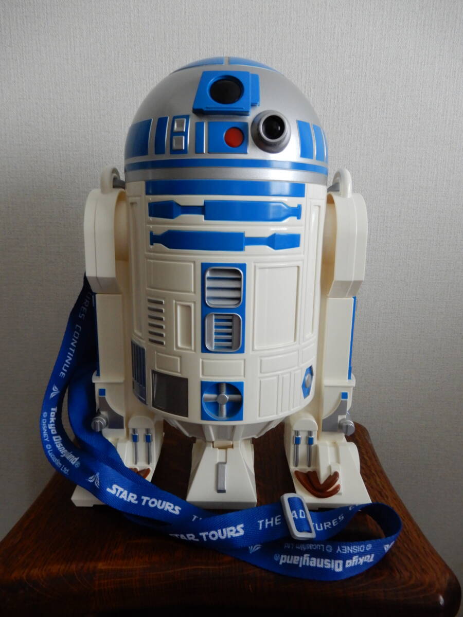 スターウォーズスターツアーズ R2-D2 ポップコーンバケット フィギュア 東京ディズニーランド STARWARS STARTOURS Tokyo Disneyland FIGURE