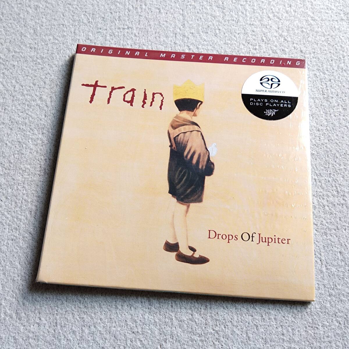 【新品未開封】 [SACDハイブリッド] Train / Drops of Jupiter 紙ジャケット