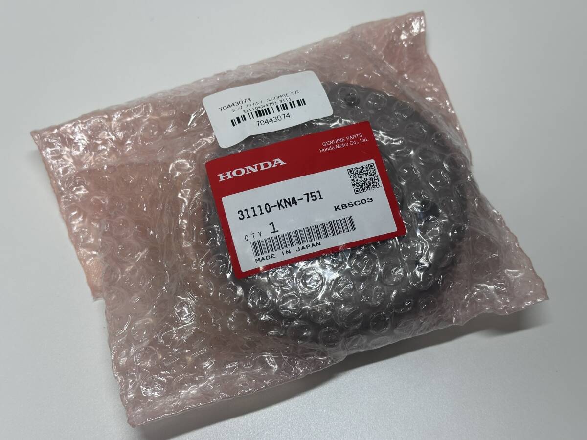 NSF100 フライホイールCOMP ミツバ 31110-KN4-751 エイプ100/XR100モタード