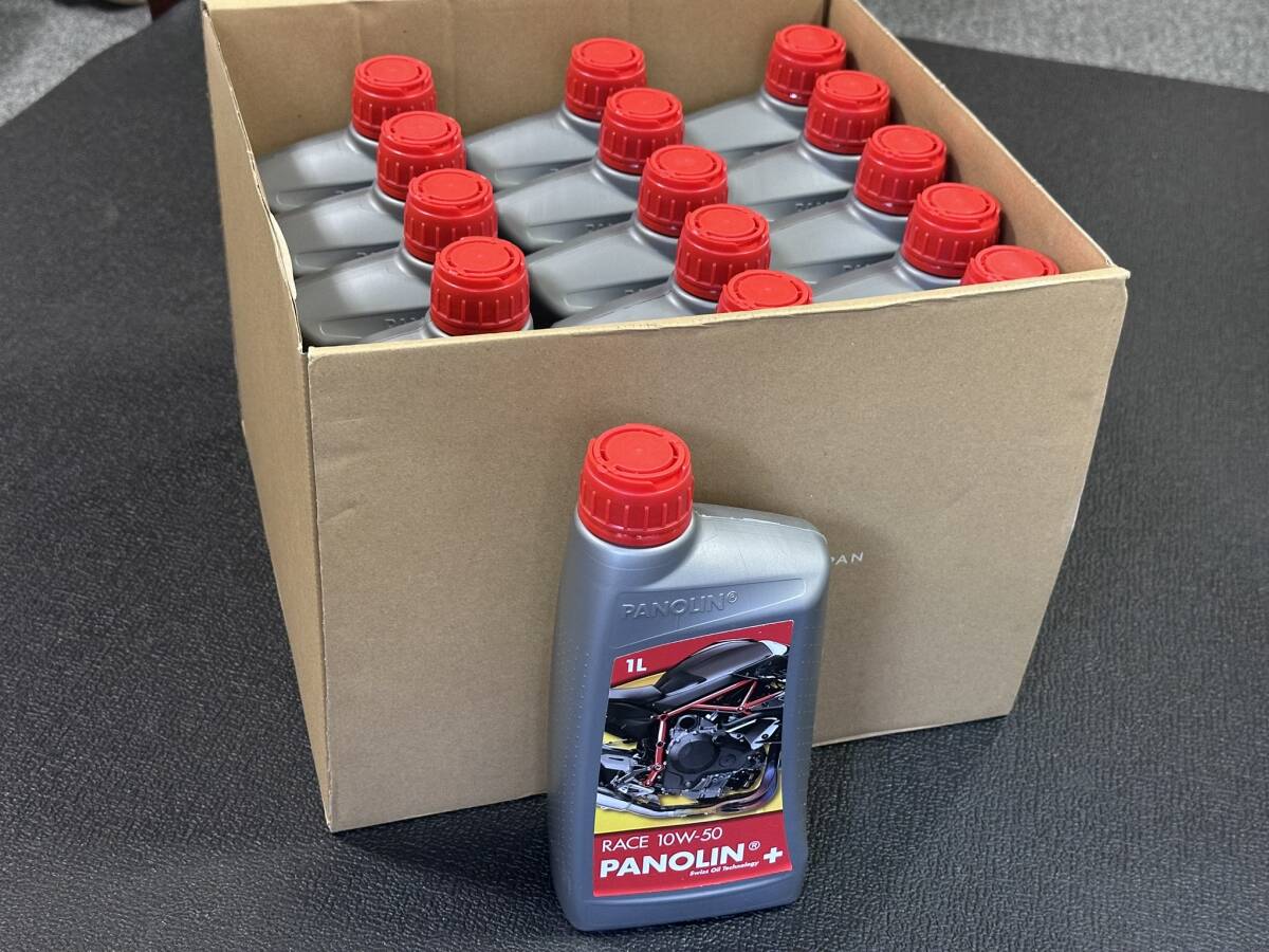 PANOLIN RACE 10W-50 パノリン エンジンオイル バイク 15本セット