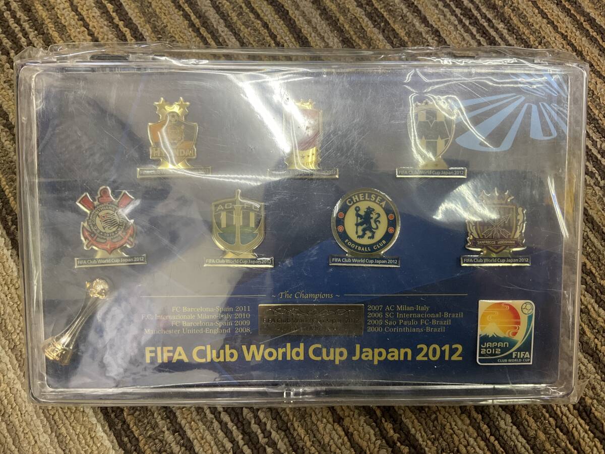 2012 FIFA CIUB WORLD CUP JAPAN ピンズ　ピンバッジ　
