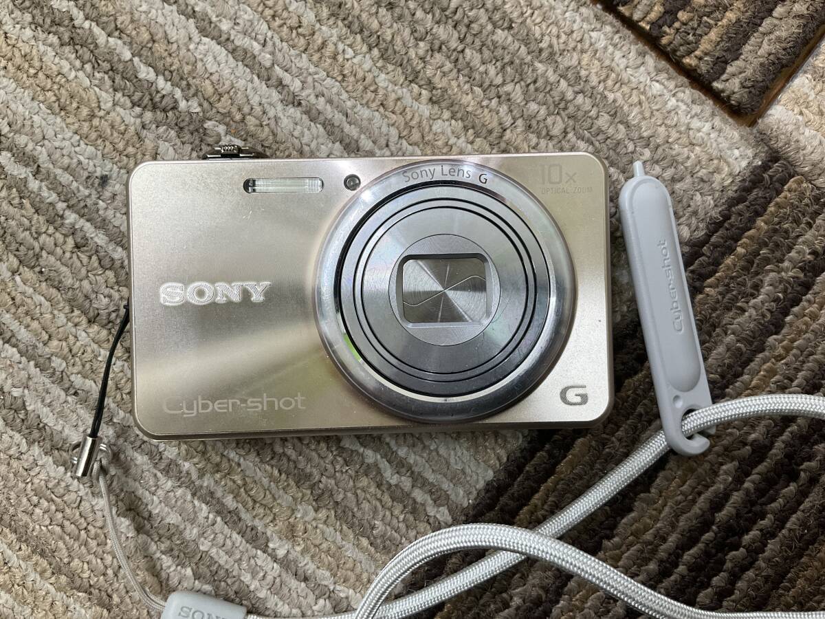 SONY CYBERSHOT サイバーショット　デジカメ　デジタルカメラ　DSC-WX170