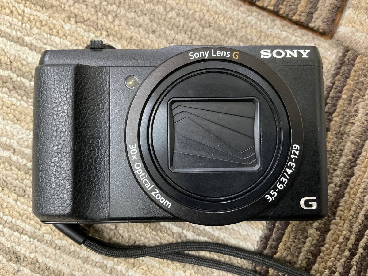 サイバーショット DSC-HX60V （ブラック）