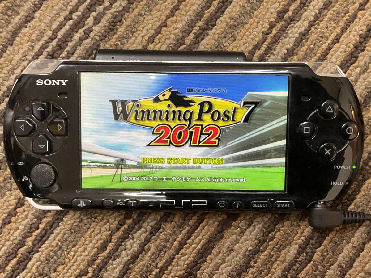PSP3000 本体　ブラック　