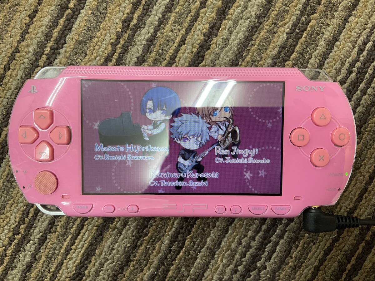 PSP PSP-1000 （ピンク）本体