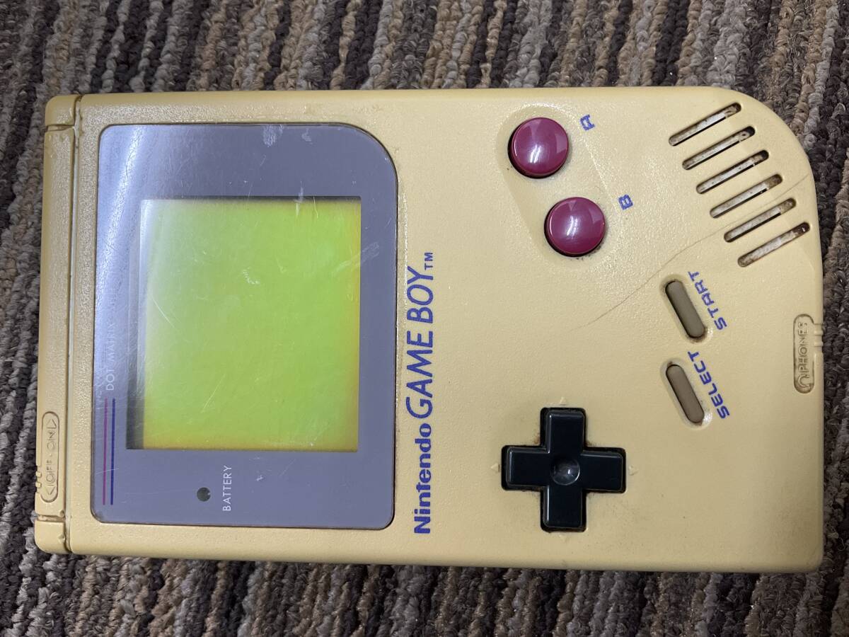 任天堂　ゲームボーイ　初代　DMG-01 ジャンク