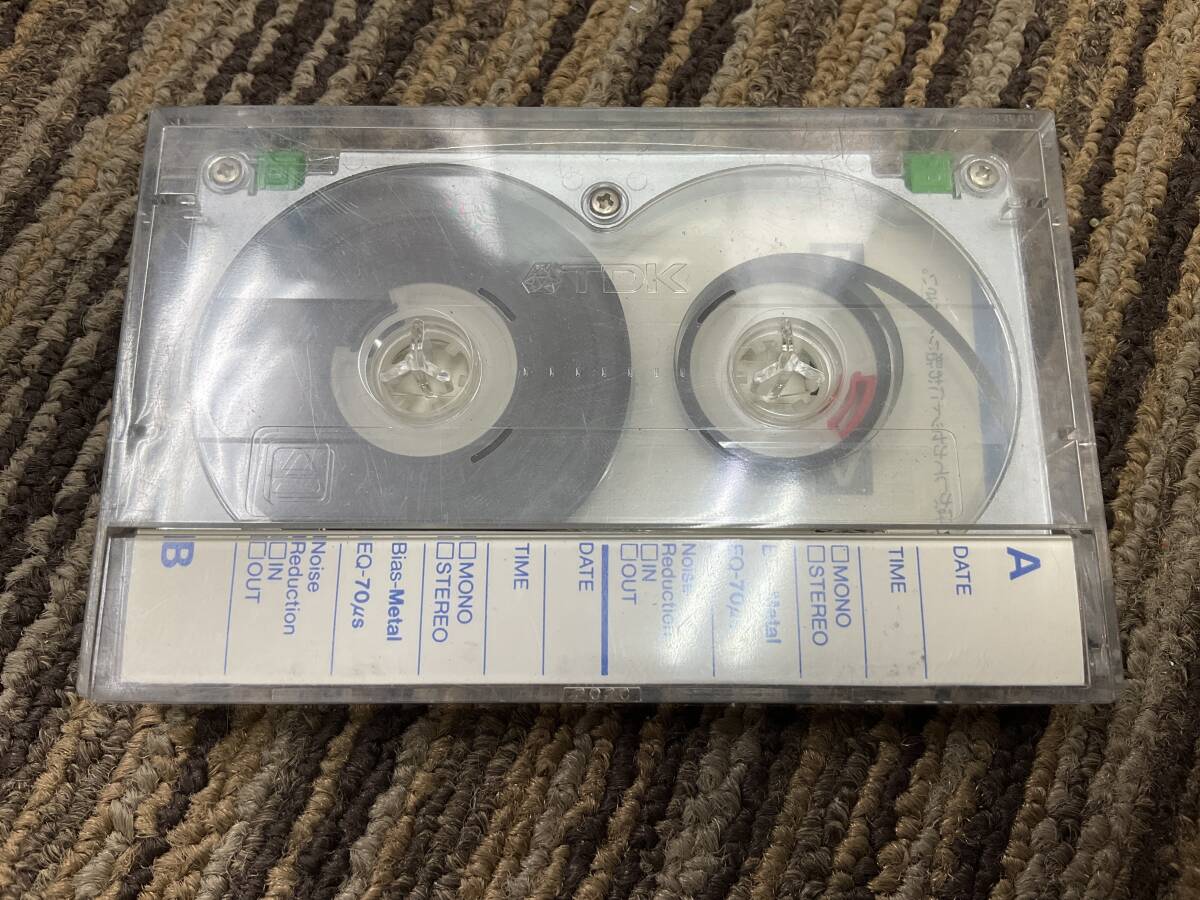 TDK MA-R90 カセットテープ　ダイキャスト　