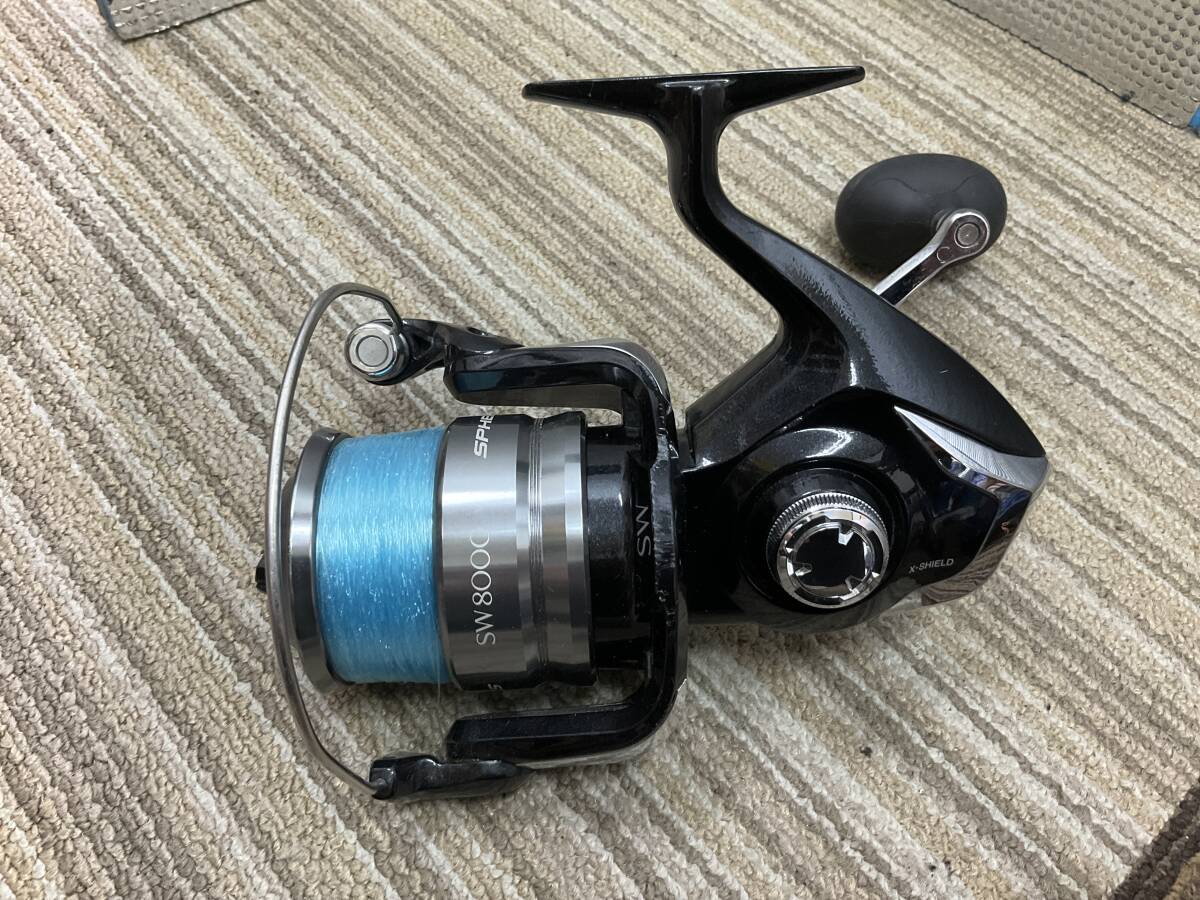 シマノ　リール　SPHEROS SW8000HG Shimano