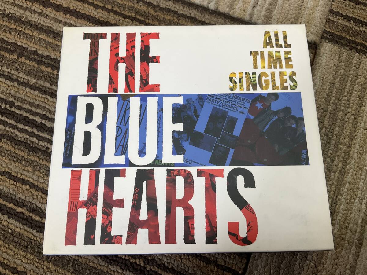 ALL TIME SINGLES 〜SUPER PREMIUM BEST ザブルーハーツ　CD DVD
