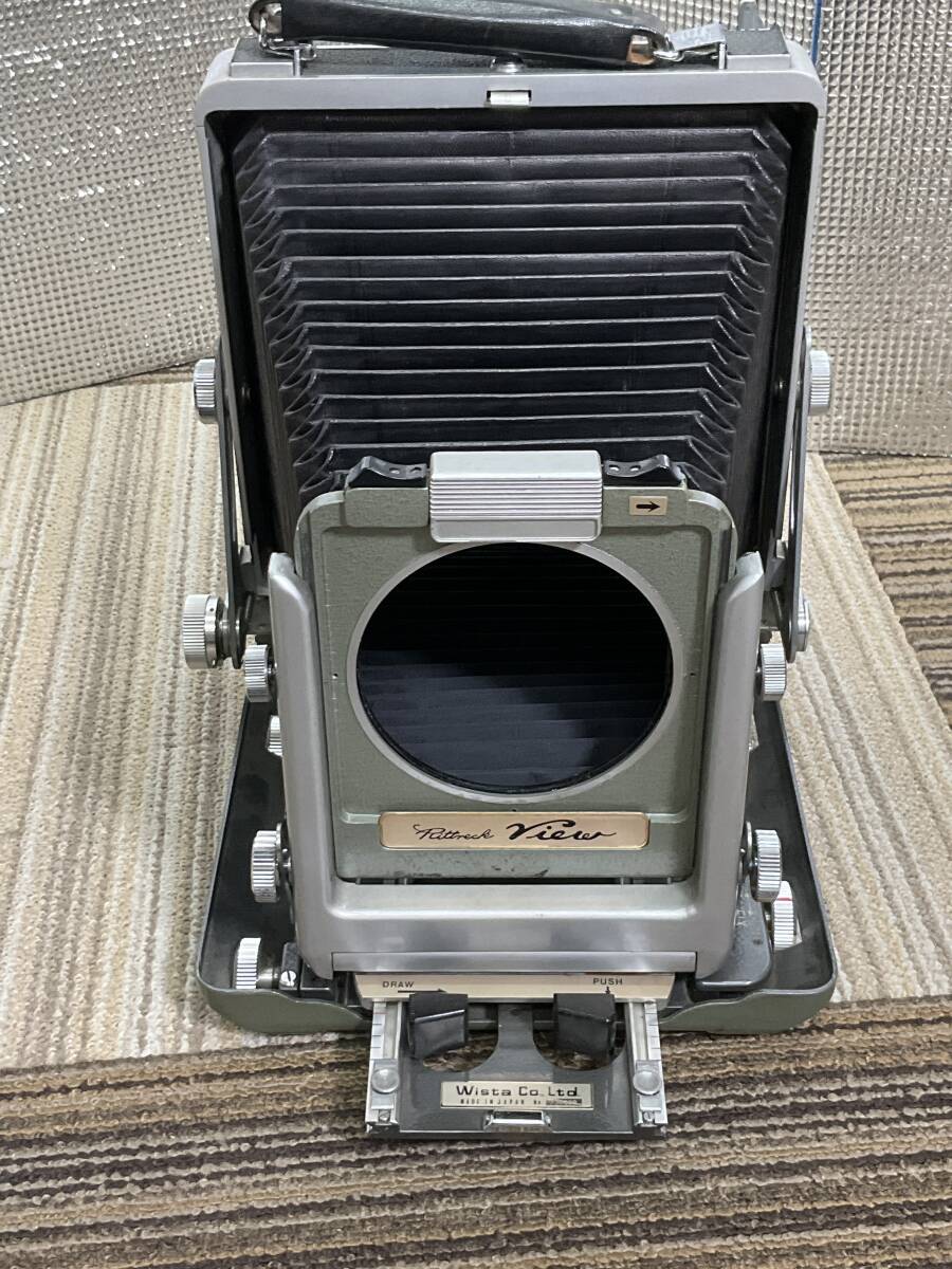 蛇腹　大判　フィルムカメラ　リトレックビュー　Rittreck　View Wista 蛇腹カメラ　武蔵野光機