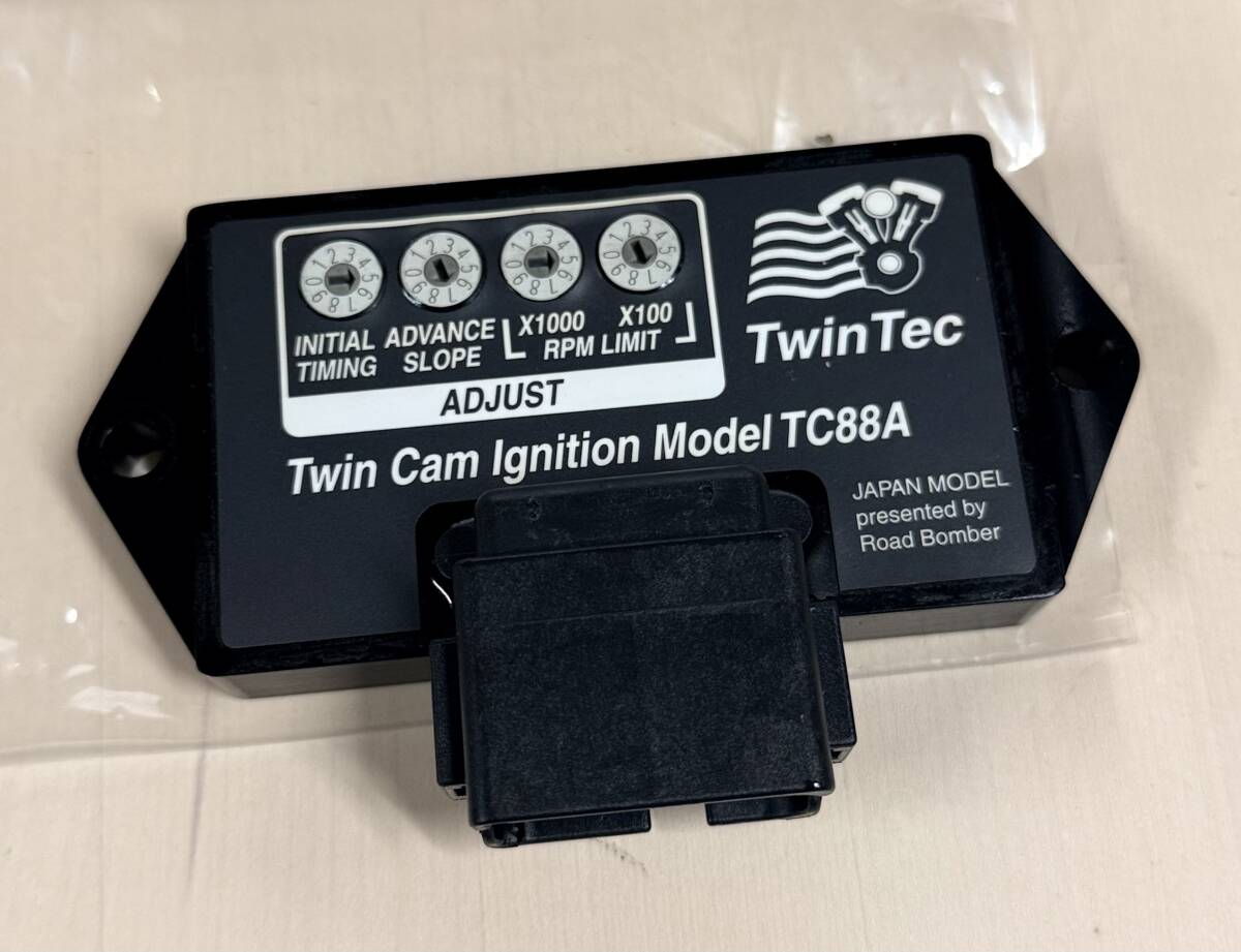 新品 2004〜2006ツインテック TC イグニッションモジュール 日本仕様