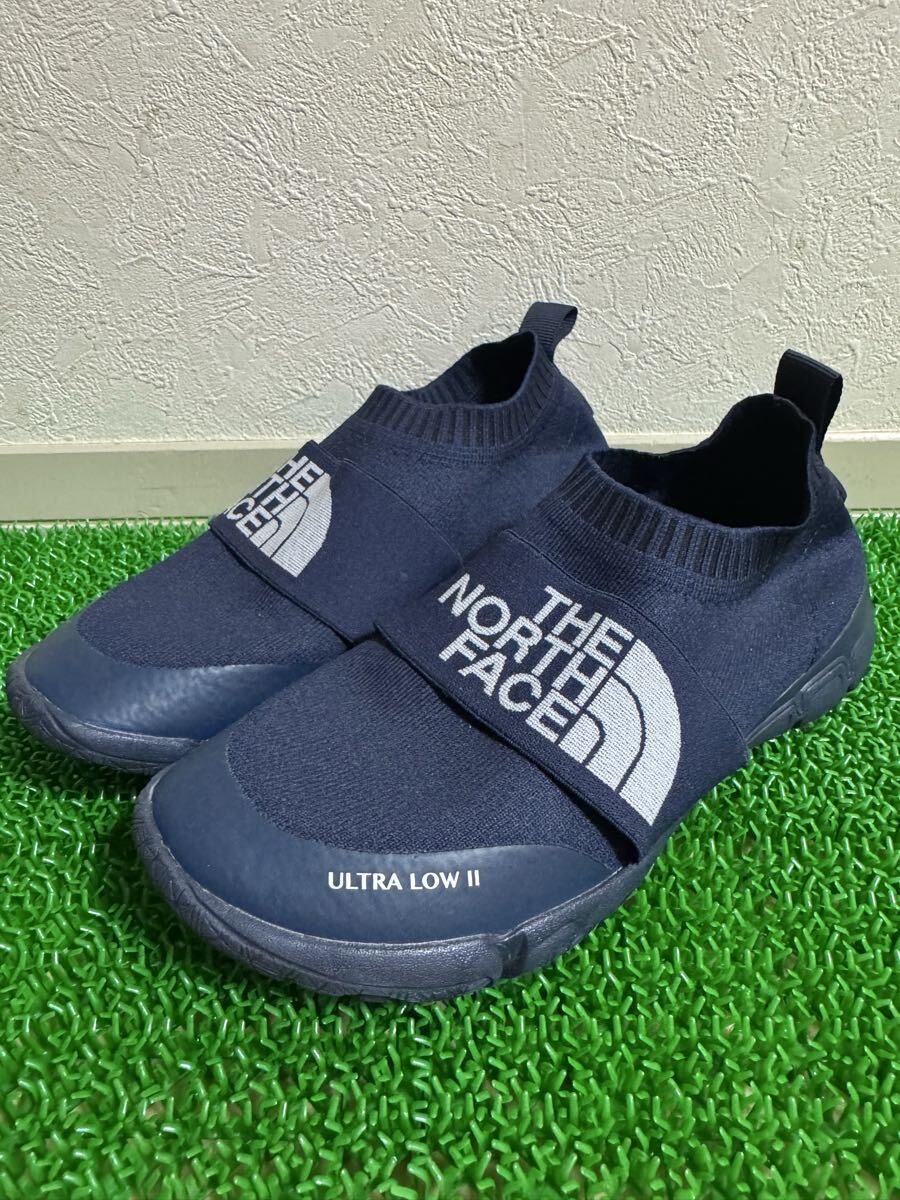 THE NORTH FACE ULTRA LOW II ウルトラロー2 size 26.0 ノースフェイス ネイビー スニーカー スリッポン