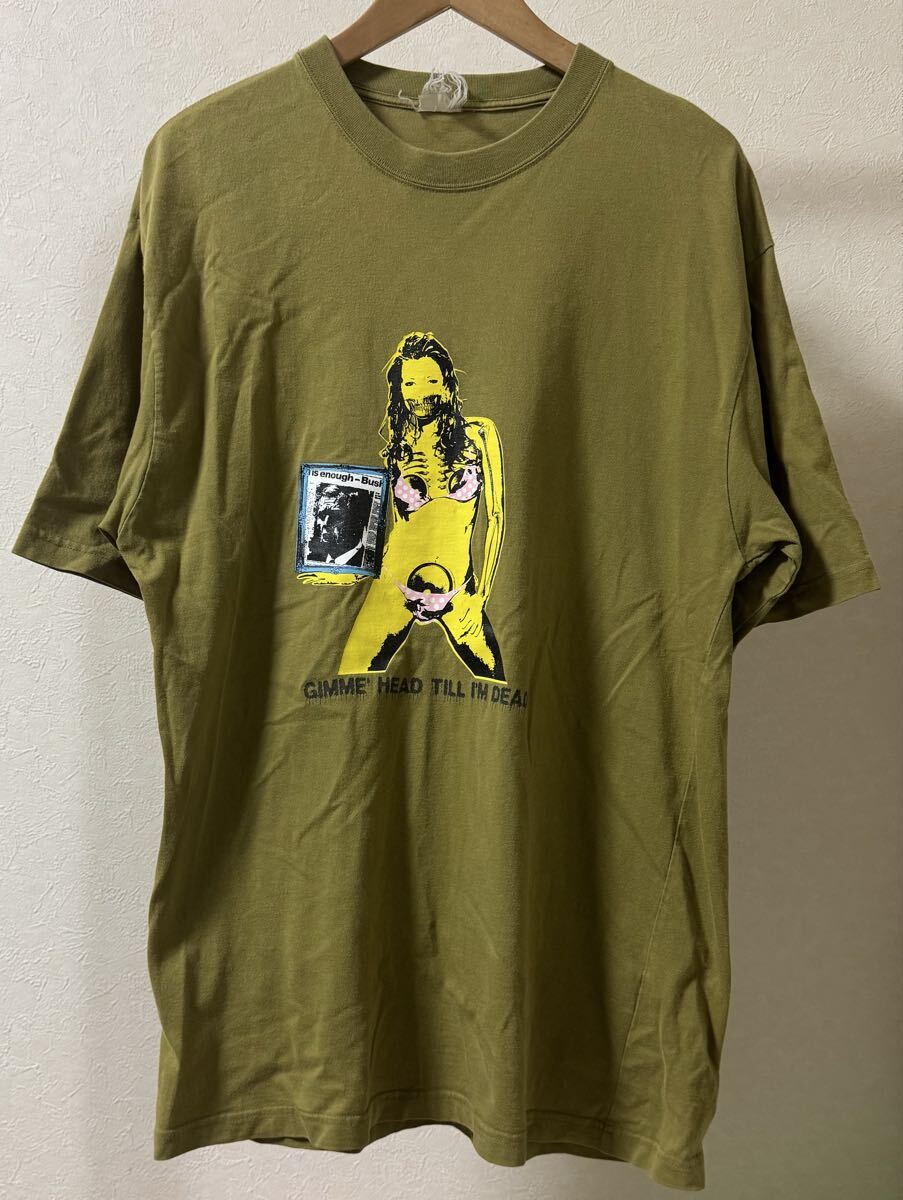 BalanceWearDesign バランスウェアデザイン size XL BAL バル Tシャツ 半袖Tシャツ プリント 黄緑 半袖 グリーン