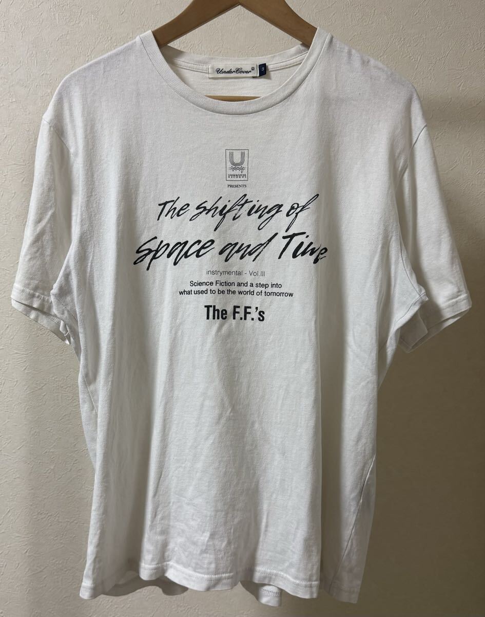 UNDERCOVER アンダーカバー size 3 The shifting of Space and Time 半袖Tシャツ Tシャツ 半袖 白 ホワイト