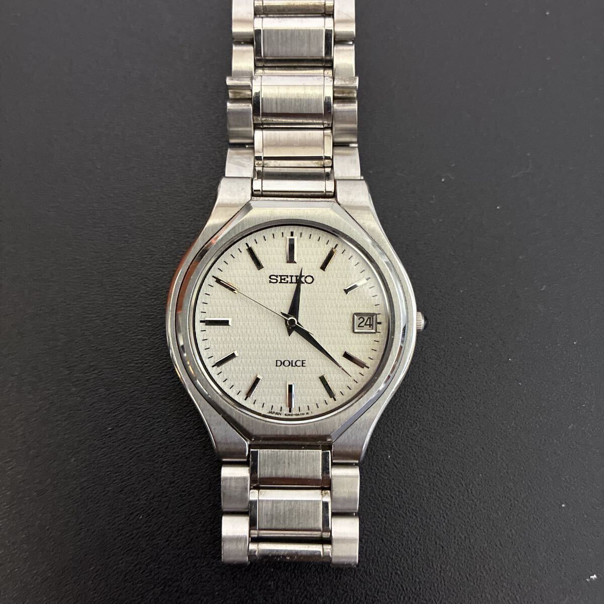 セイコー SEIKO 腕時計 ドルチェ DOLCE 8J42-0A10 ジャンク品