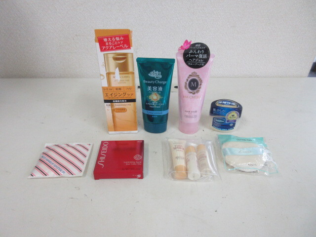 e056★コスメ用品　まとめて　未使用品　一部中古品あり