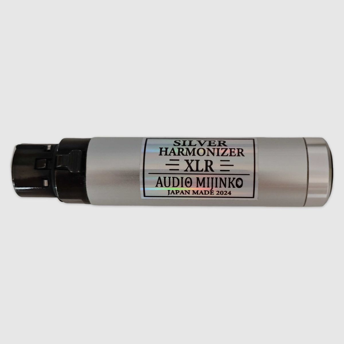オーディオみじんこ SILVER HARMONIZER XLR オス