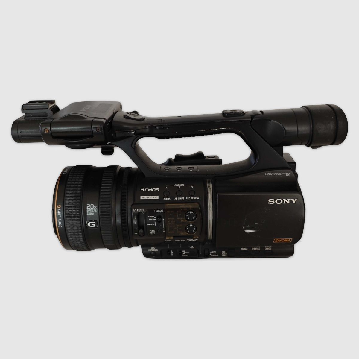 SONY HVR-Z5J 動作未確認