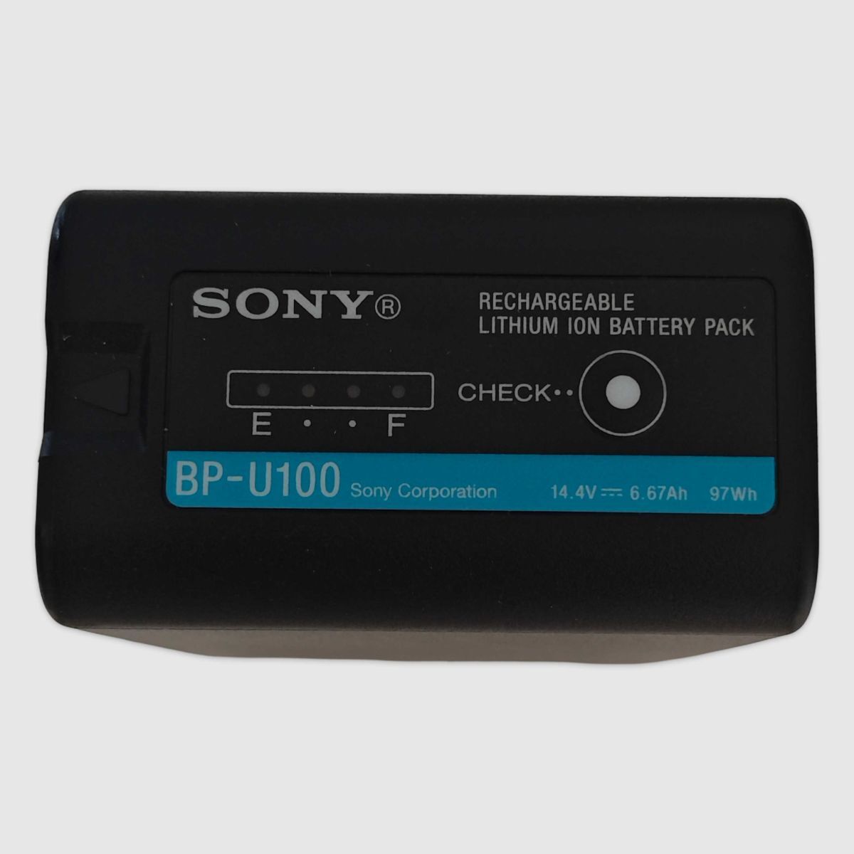 SONY BP-U100 純正リチウムイオンバッテリーパック