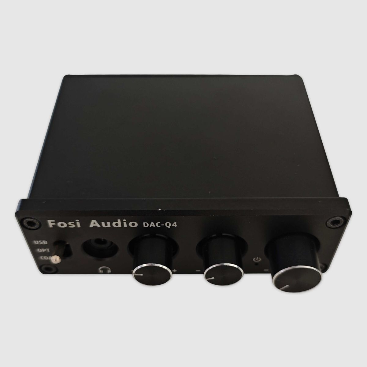 Fosi Audio Q4 DAC ヘッドホンアンプ