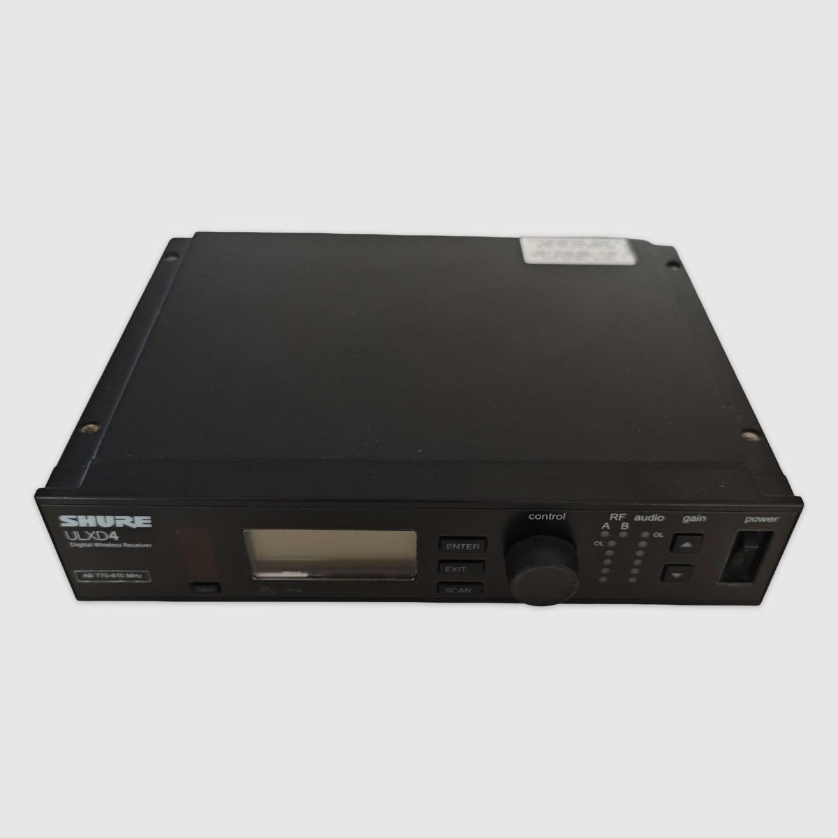 SHURE ULXD4 AB デジタルワイヤレス受信機