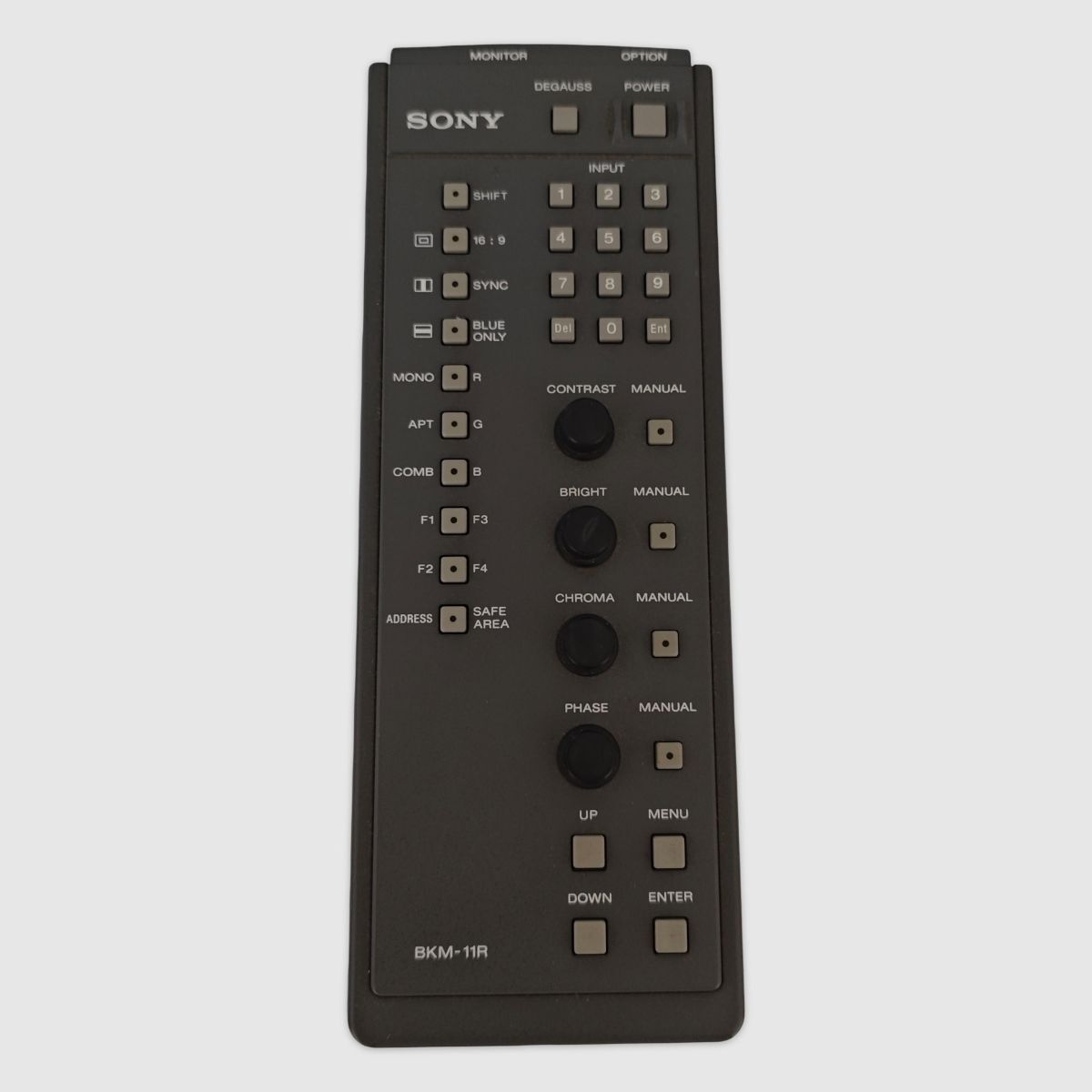 SONY BKM-11R モニターコントロールユニット