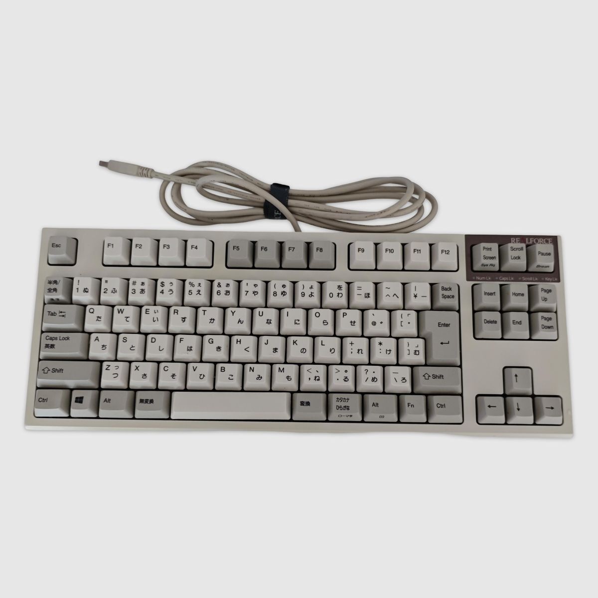 東プレ REALFORCE TKL S R2TLS-JPV-IV 日本語/変荷重