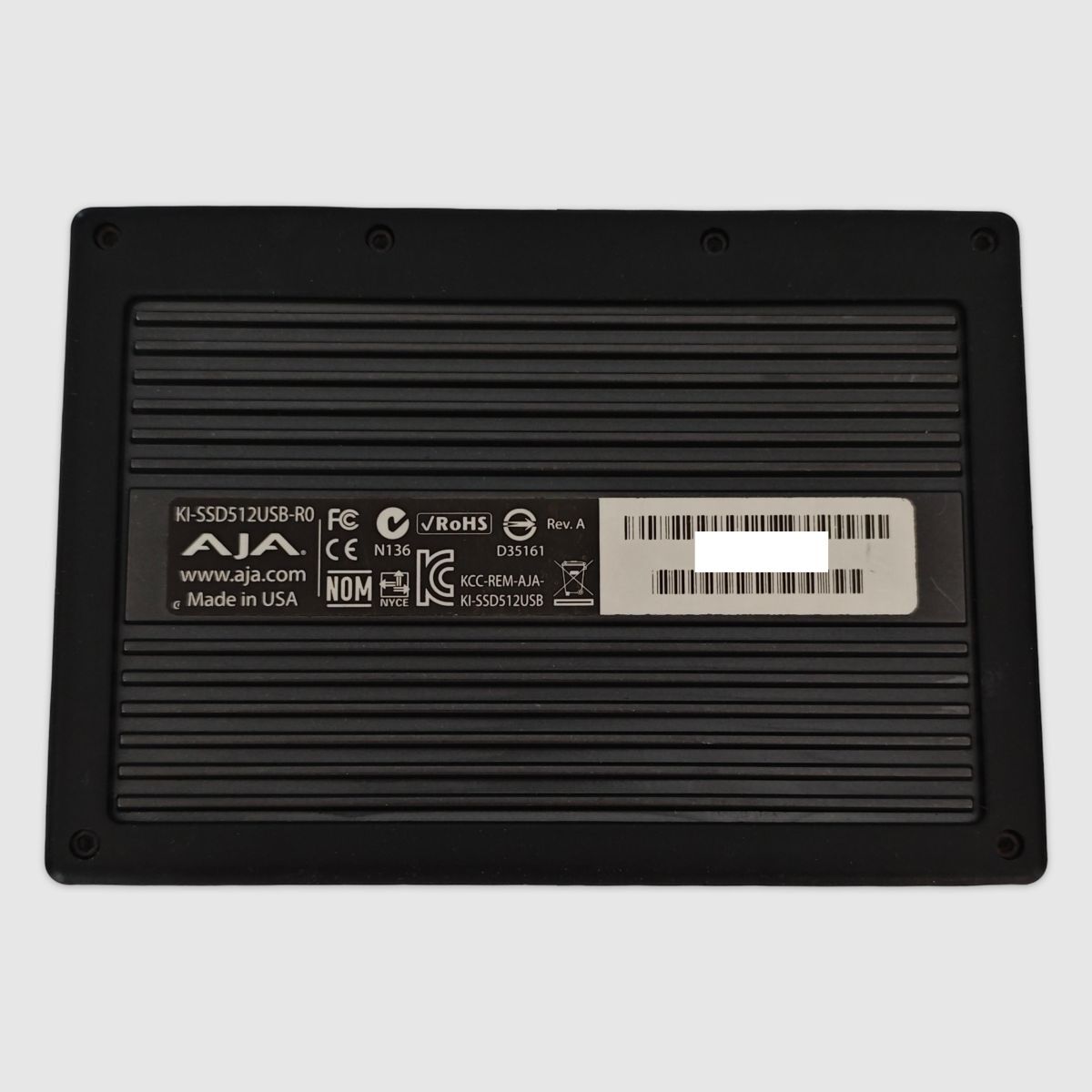 AJA KI-SSD512USB-R0 Ki Pro用 SSD 512GB