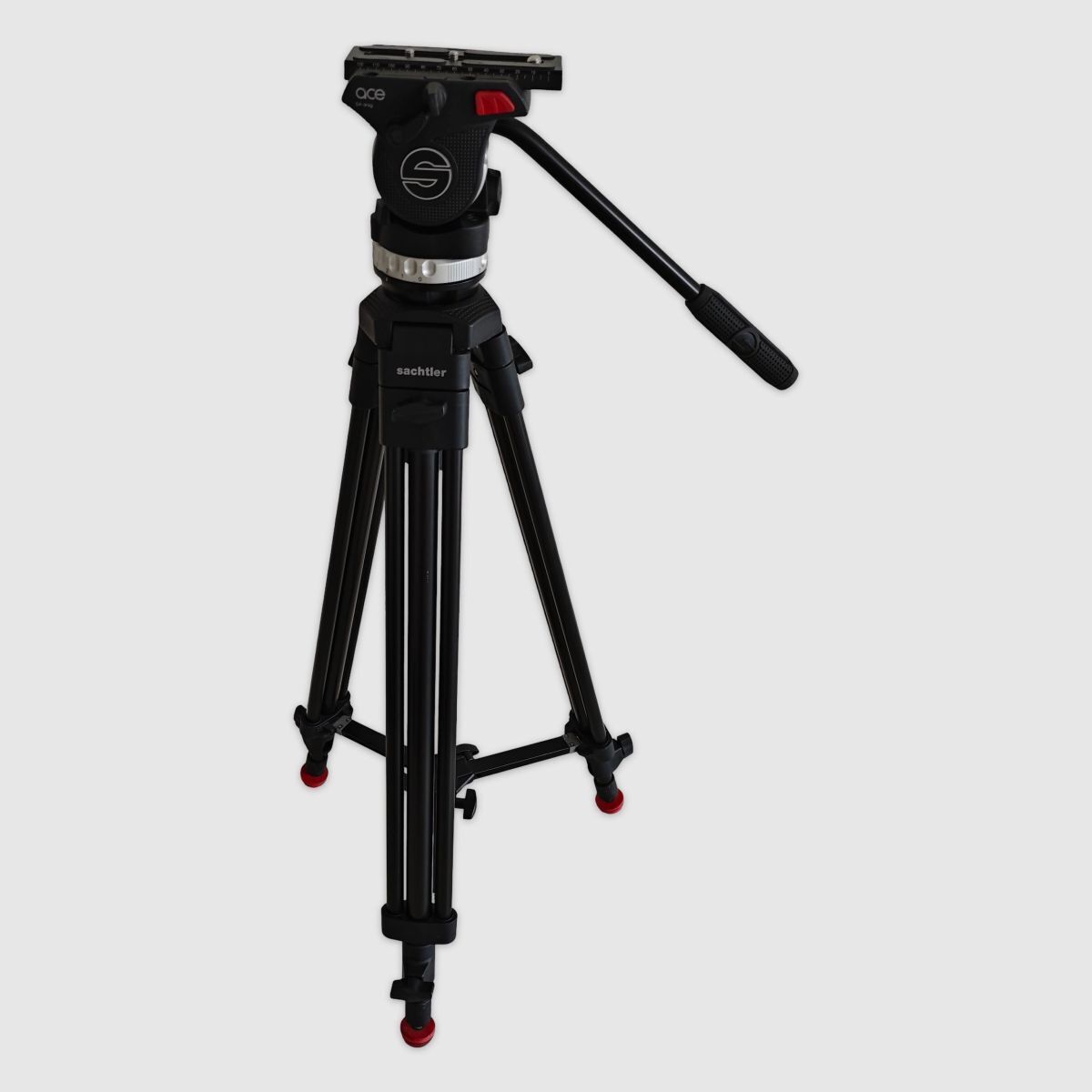 Sachtler System Ace 3段三脚 訳あり品