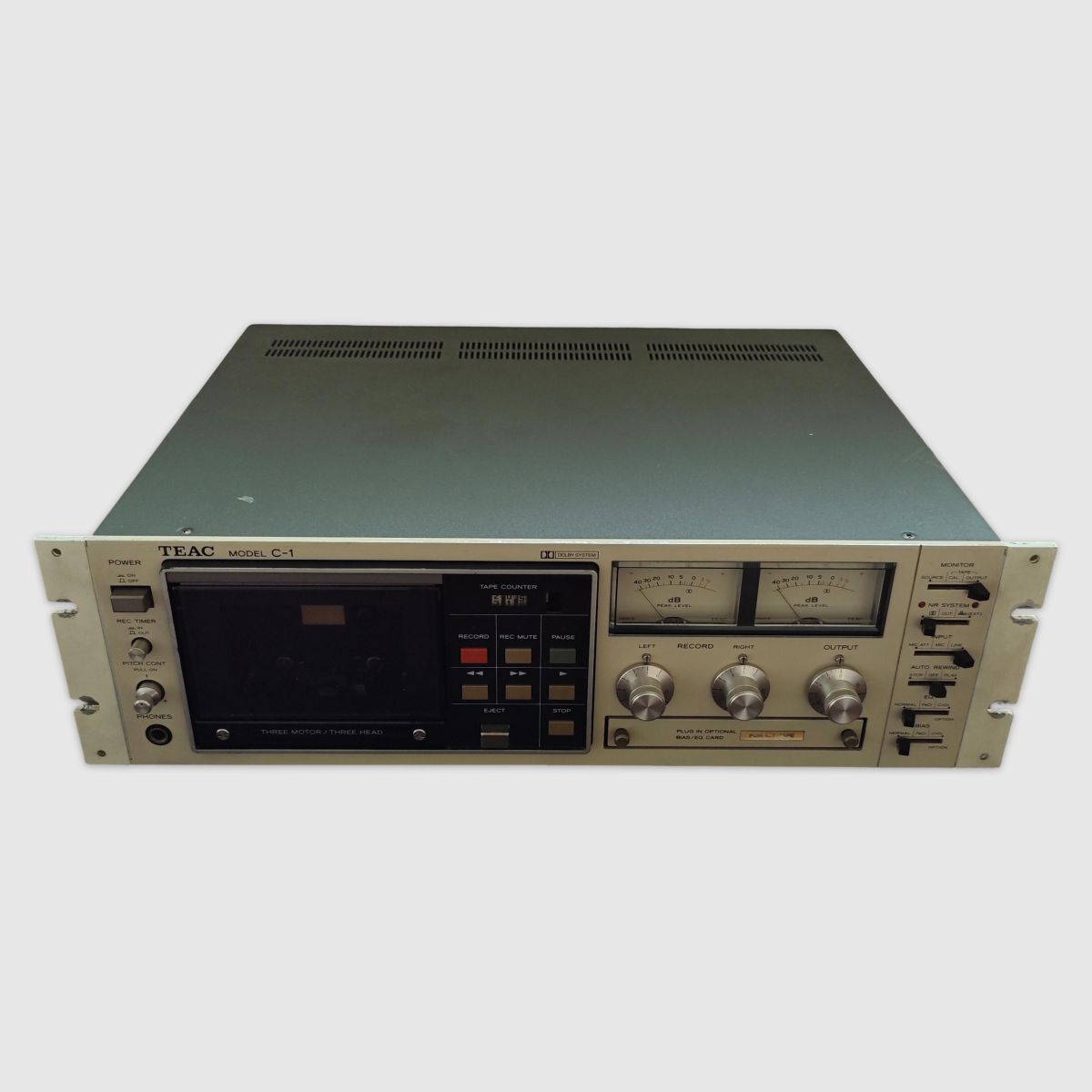 TEAC C-1 動作未確認