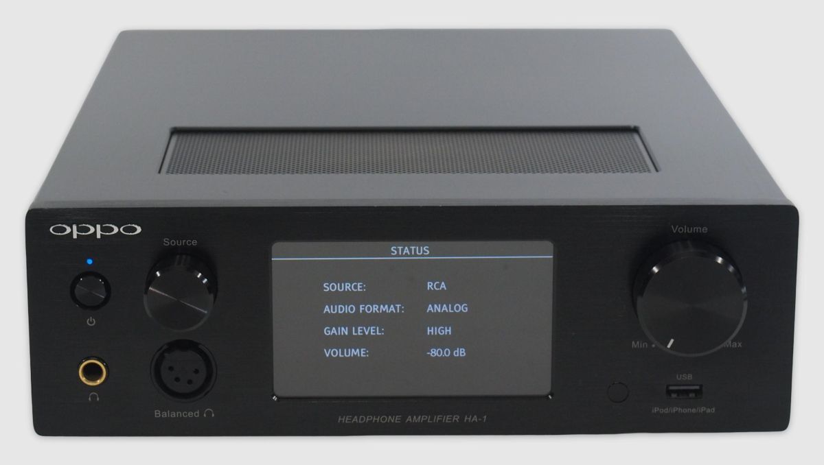 OPPO HA-1 ヘッドホンアンプ USB-DAC