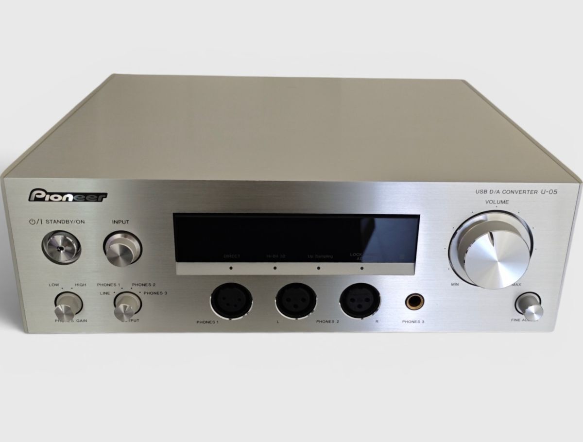Pioneer U-05 ヘッドホンアンプ USB DAC
