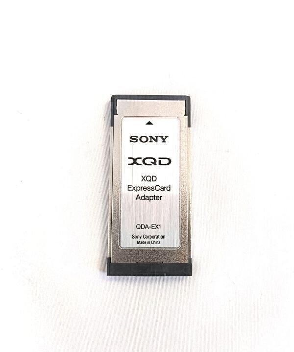 SONY QDA-EX1 XQD ExpressCard 変換アダプター