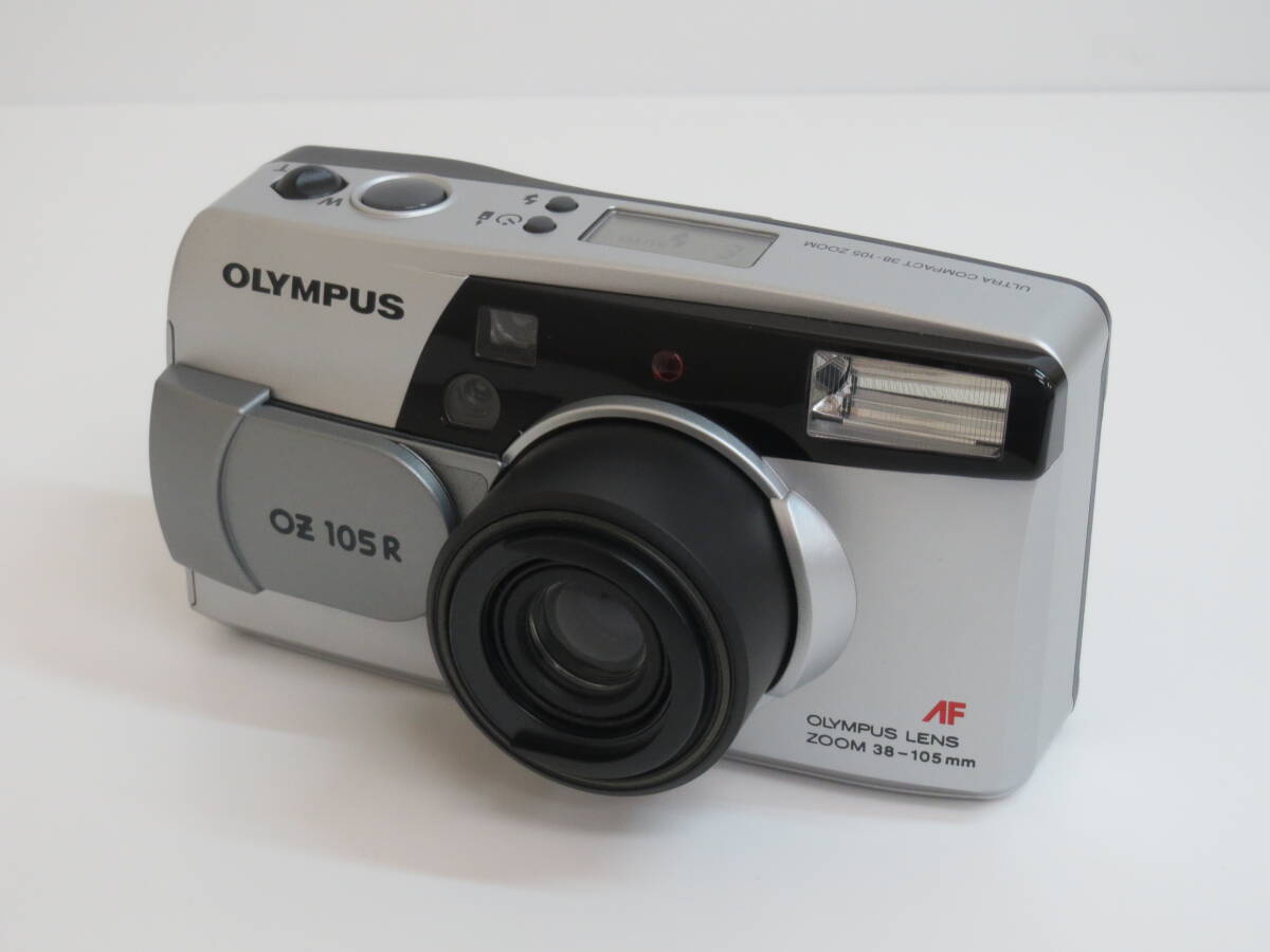 (c-5)　OLYMPUS　オリンパス　OZ 105R　38㎜-105㎜ ZOOM　コンパクトフィルムカメラ