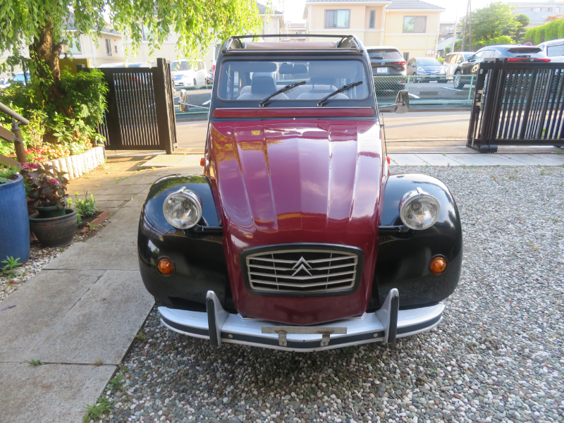 ＠シトロエン・２ＣＶ・チャールストン・５，７００ｋｍ・美車＠
