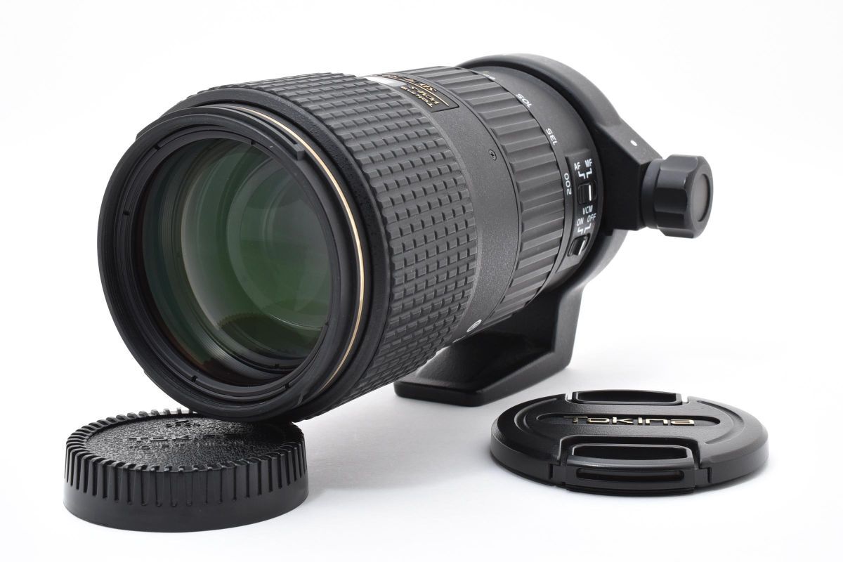 ★美品★ トキナー TOKINA AT-X 70-200mm F4 PRO IF FX VCM-S Niko #5067W0518