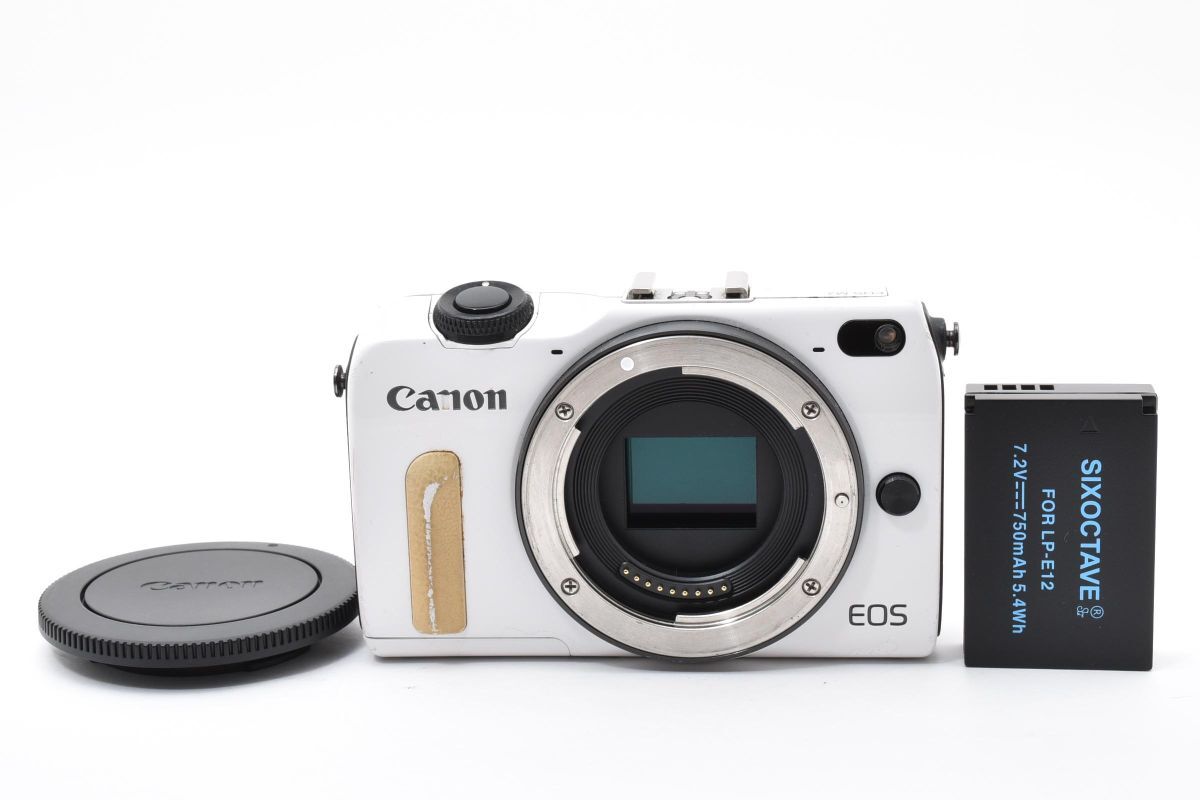 ★訳あり大特価★ キヤノン CANON EOS M2 ボディ #5099W0566