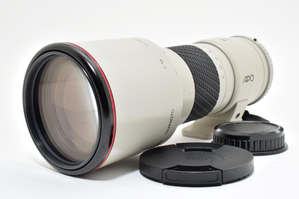 ★希少品★ シグマ SIGMA MF 400mm F5.6 APO TELEPHOTO ペンタックス PEN #5097W0511