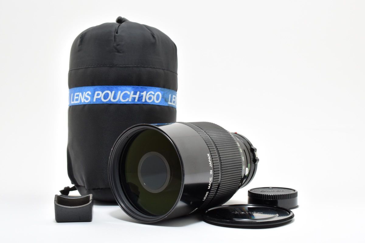 ★美品★ キヤノン CANON NEW FD REFLEX 500mm F8 #5077W0503