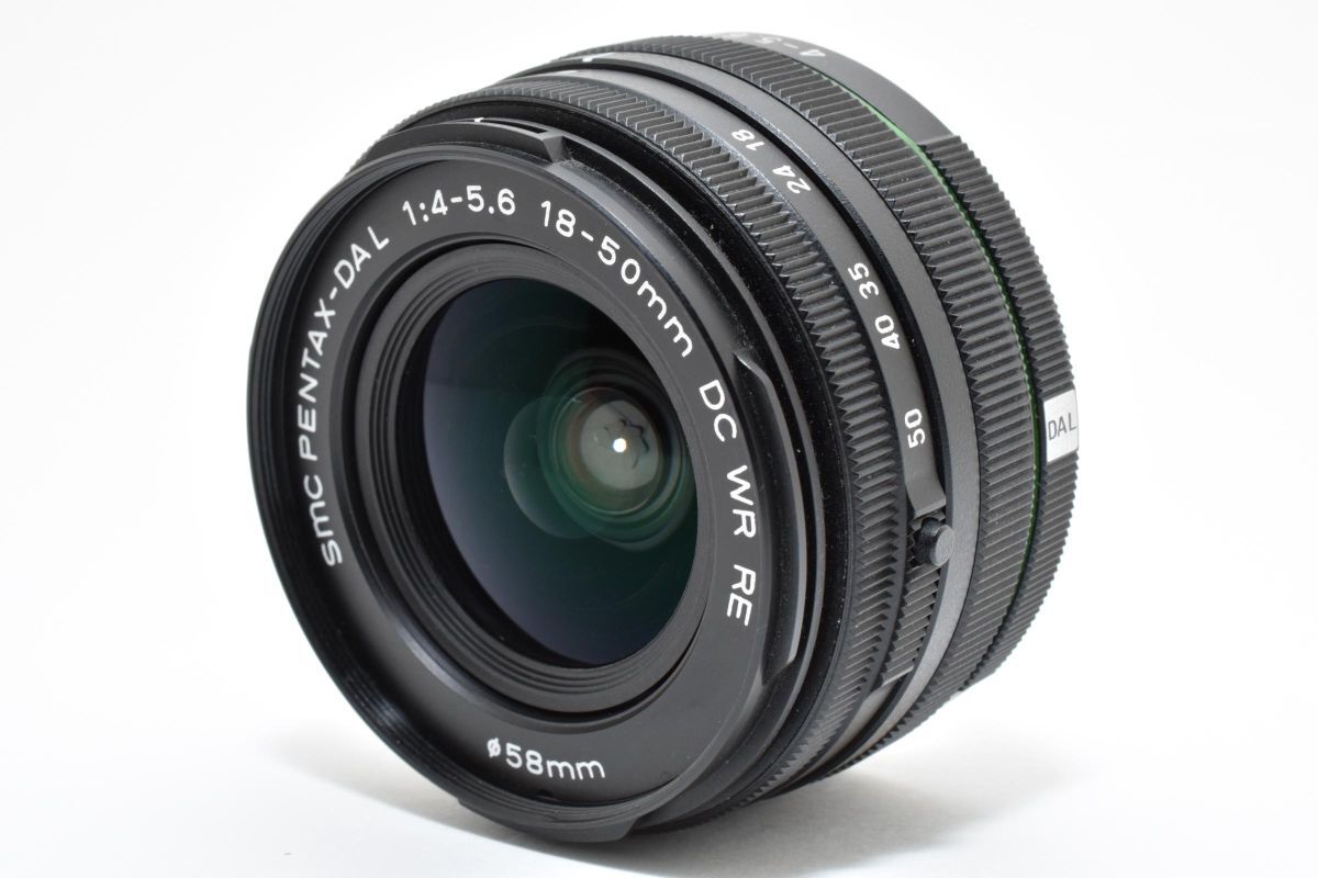 ペンタックス PENTAX SMC DA L 18-50mm F4-5.6 DC WR RE #5127W0566