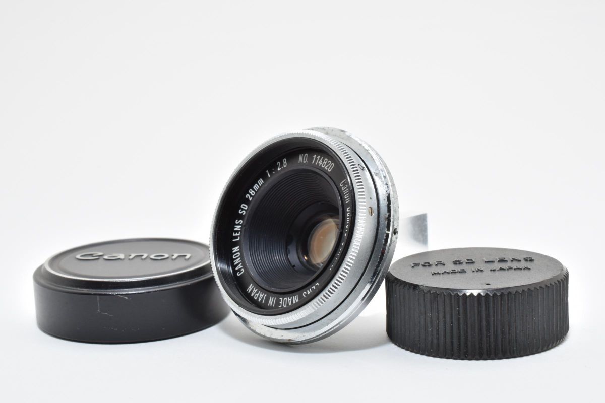 ★希少品★ キヤノン CANON SD 28mm F2.8 Demi 用 #5123W0511
