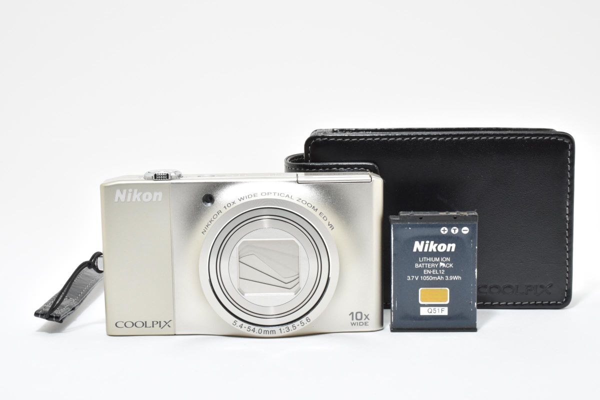 ★極上美品★ ニコン NIKON COOLPIX S8000 クールピクス #5101W0577