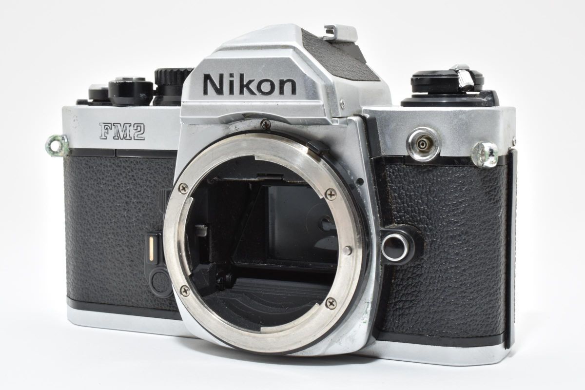 ニコン NIKON NEW FM2 シルバー ボディ #5111W0561