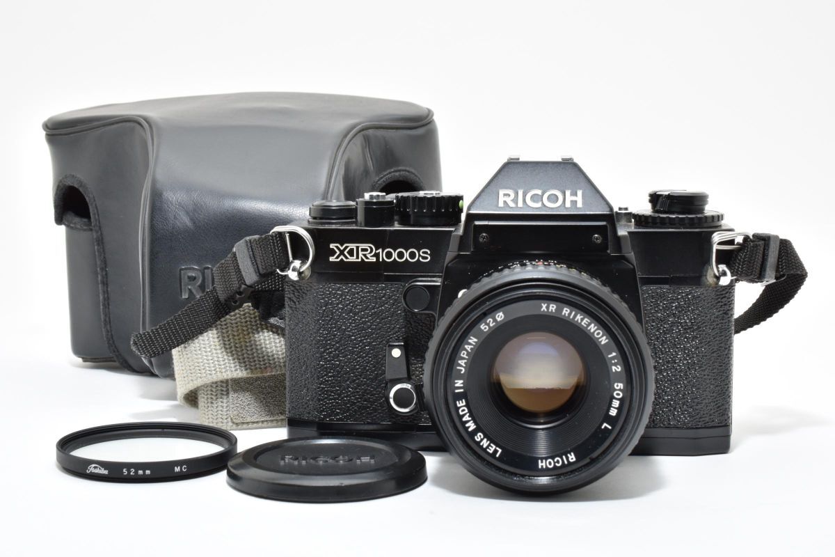 ★訳あり外観美品★ リコー RICOH XR 1000S+XR RIKENON 50mm F2 L #5159W0501