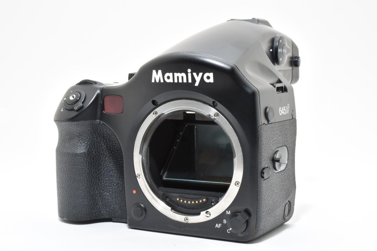 ★訳あり大特価★ マミヤ MAMIYA 645AF ボディ #5160W0503