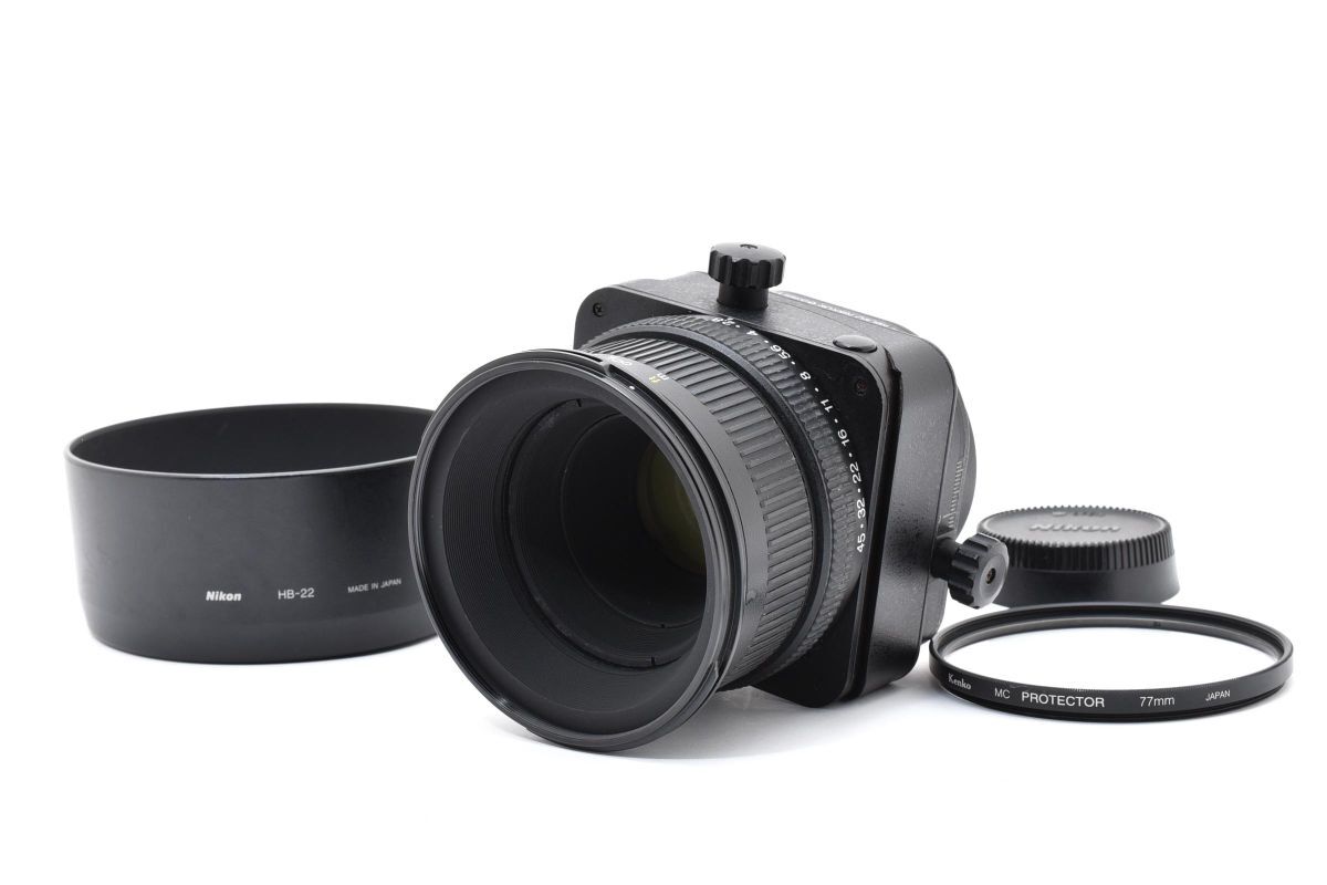 ニコン NIKON PC MICRO NIKKOR 85mm F2.8D #5146W0624