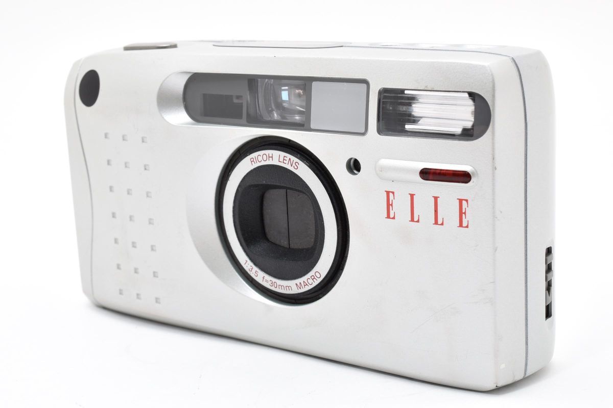 ★訳あり大特価★ リコー RICOH ELLE 30mm f3.5 コンパクトフィルムカメラ #5117W0594