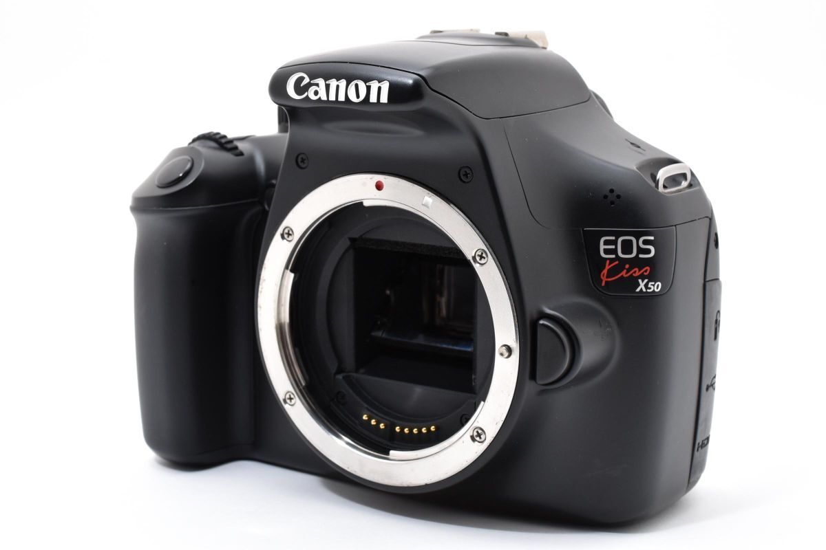 ★良品・ショット回数951回★ キヤノン CANON EOS Kiss X50 ボディ ブラック #5176W0644